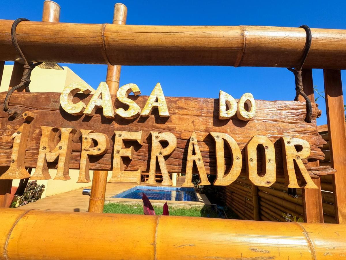 מלון פרננדו דה נורונהה Casa Do Imperador מראה חיצוני תמונה