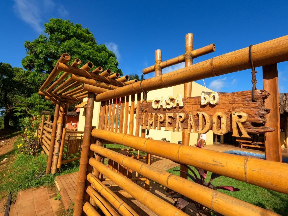 מלון פרננדו דה נורונהה Casa Do Imperador מראה חיצוני תמונה